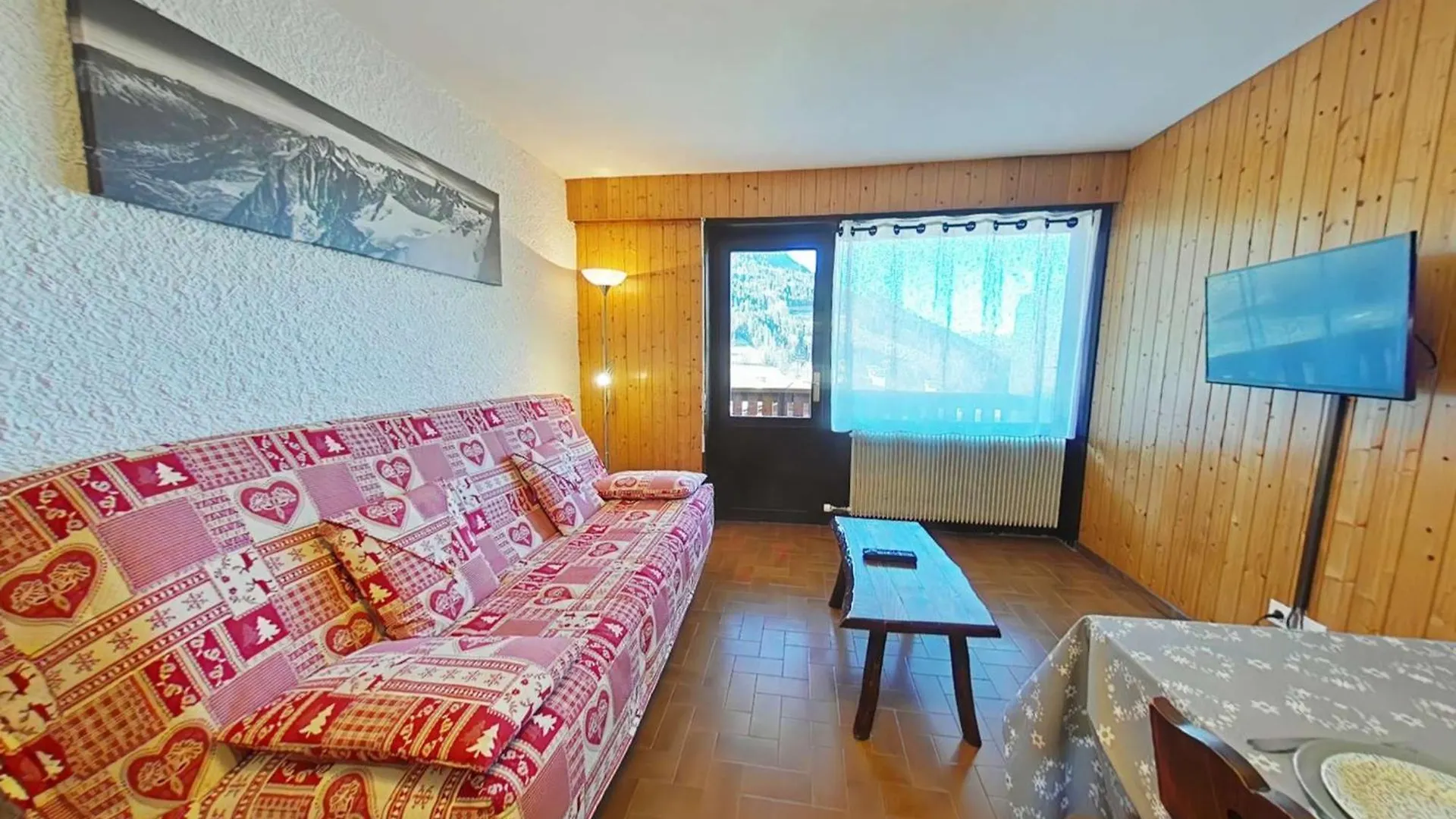 לה גראן-בורנו Studio Cosy 4 Pers Au Grand-Bornand, Pres Des Pistes, Animaux Admis - Fr-1-241-37