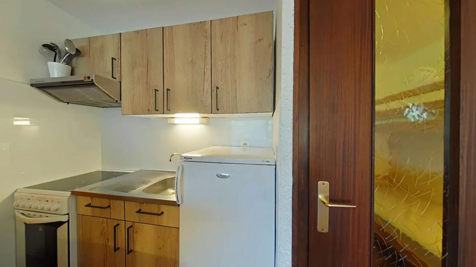 דירה לה גראן-בורנו Studio Cosy 4 Pers Au Grand-Bornand, Pres Des Pistes, Animaux Admis - Fr-1-241-37
