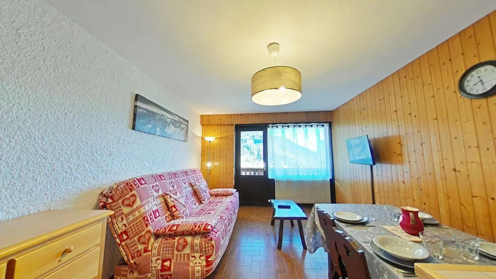לה גראן-בורנו Studio Cosy 4 Pers Au Grand-Bornand, Pres Des Pistes, Animaux Admis - Fr-1-241-37 צרפת