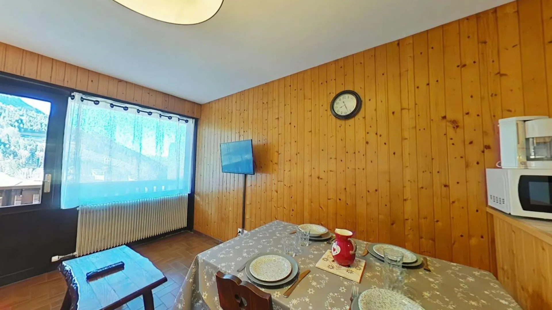 לה גראן-בורנו Studio Cosy 4 Pers Au Grand-Bornand, Pres Des Pistes, Animaux Admis - Fr-1-241-37 לה גראן-בורנו
