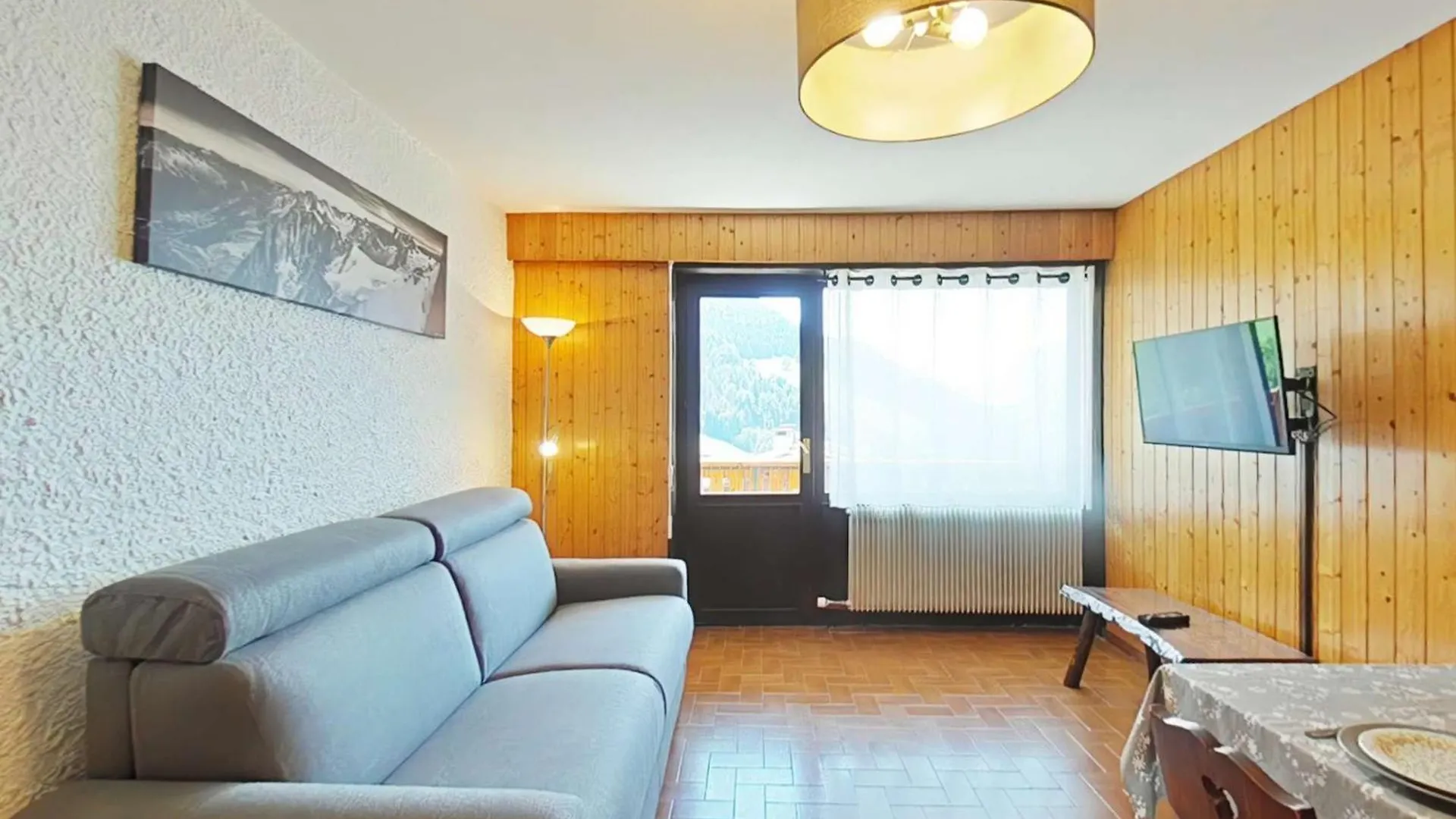 לה גראן-בורנו Studio Cosy 4 Pers Au Grand-Bornand, Pres Des Pistes, Animaux Admis - Fr-1-241-37 0*, לה גראן-בורנו