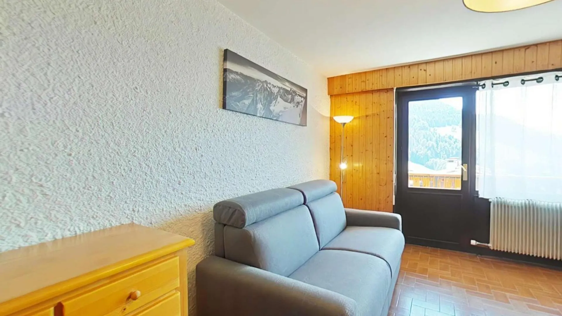 לה גראן-בורנו Studio Cosy 4 Pers Au Grand-Bornand, Pres Des Pistes, Animaux Admis - Fr-1-241-37 דירה